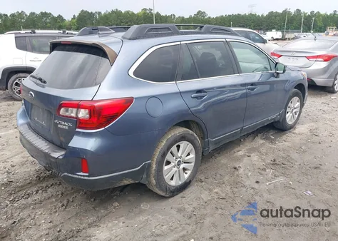 2017 Subaru Outback 2.5I Premium z USA, uszkodzony, nr VIN 4S4BSAFC1H3382877